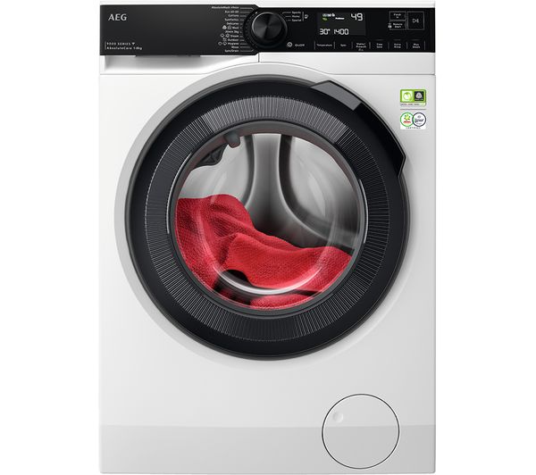 Aeg Absolutecare Lfr94846ws 8 Kg 1400 Spin Washing Machine White