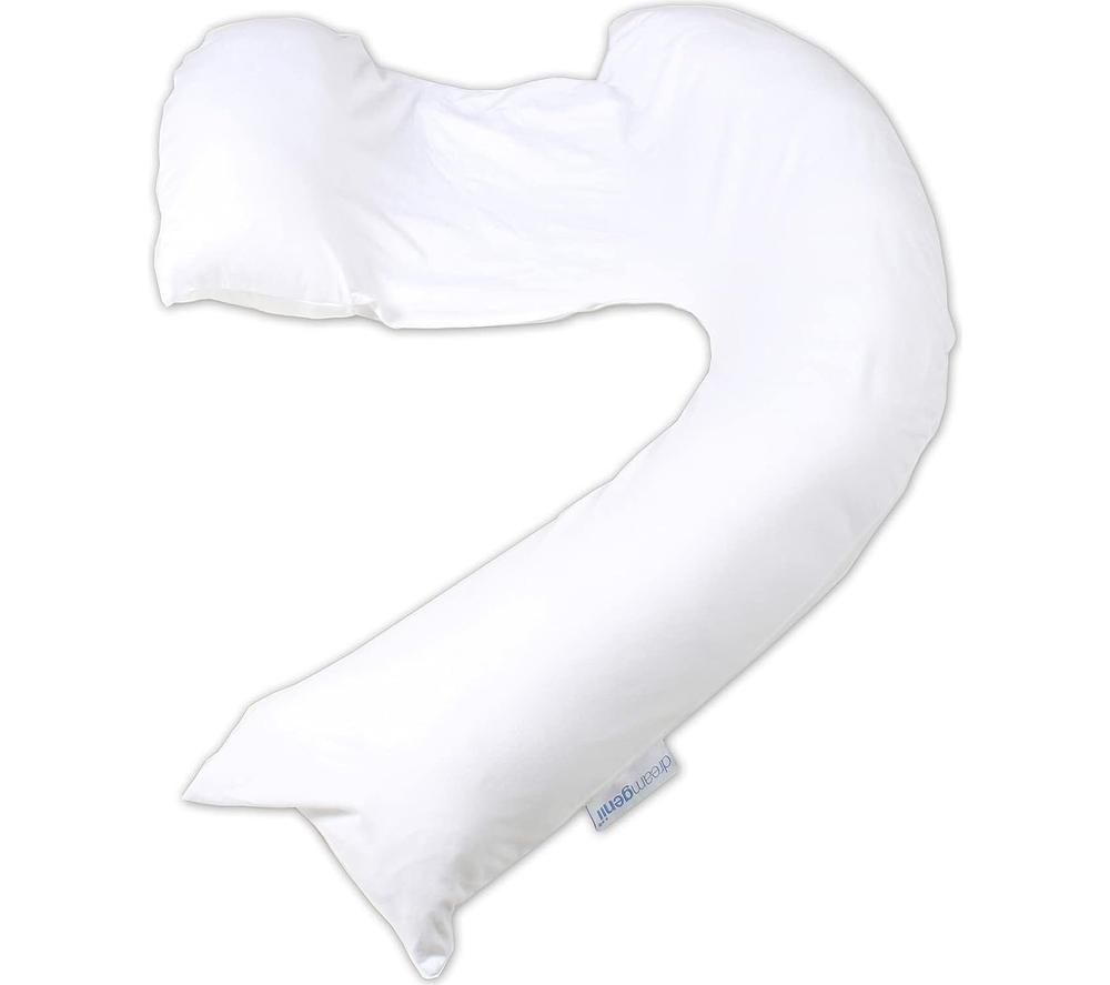DG215012 Pregnancy Pillow Cover - White