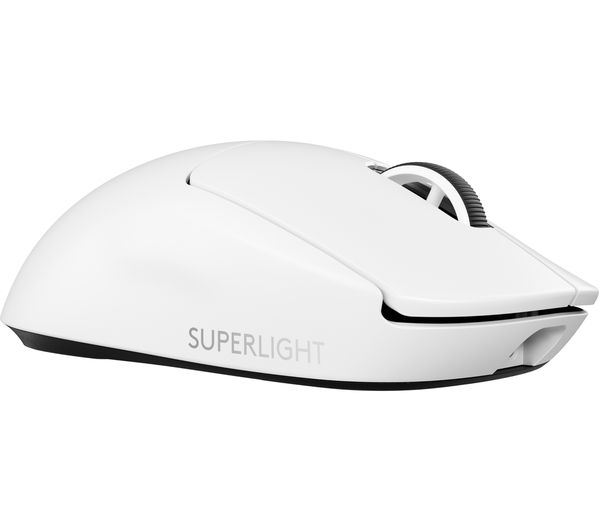 Logitech Pro X Superlight 2 Wireless Optical Gaming Mouse White