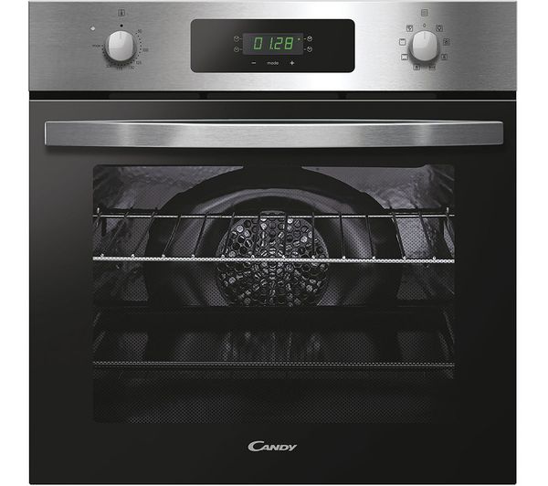 Candy Fidcx605 Electric Oven Black Stainless Steel