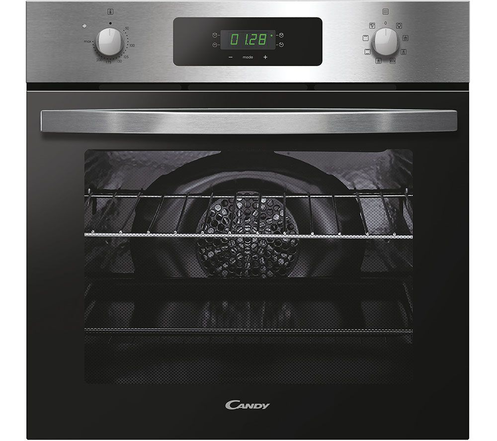 FIDCX605 Electric Oven - Black & Stainless Steel