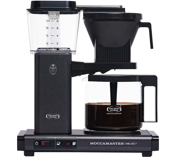 Moccamaster Kbg Select 53811 Filter Coffee Machine Stone Grey