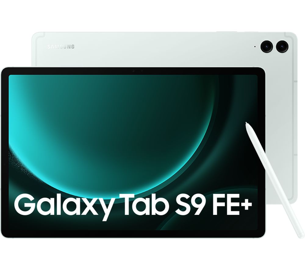 Galaxy Tab S9 FE+ 12.4" Tablet - 128 GB, Mint