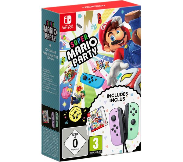 10012573 - NINTENDO SWITCH Super Mario Party & Joy-Con Wireless