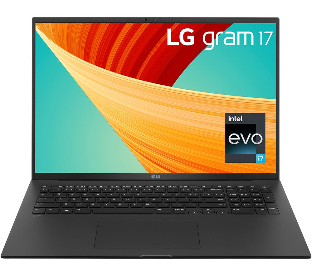 gram 17 17Z90R-K.AA78A1 17" Laptop - Intel® Core™ i7, 1 TB SSD, Obsidian Black