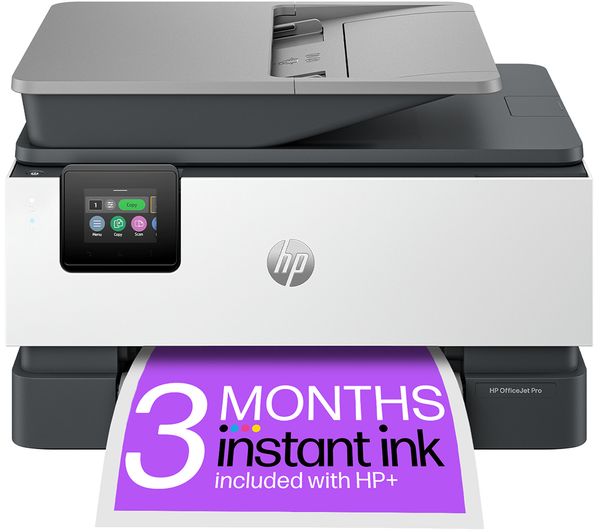 HP OfficeJet 9120e All-in-One Wireless Inkjet Printer with Fax & Instant Ink with HP+