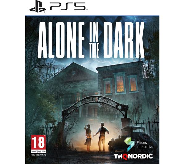 Playstation Alone In The Dark Ps5
