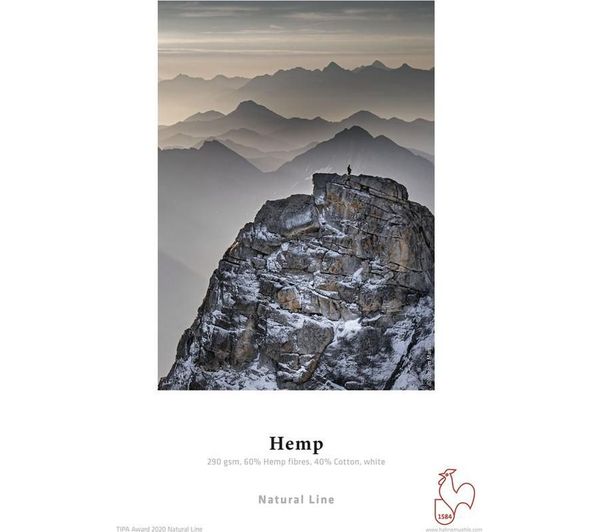 An image of HAHNEMUEHLE FineArt Natural Line Matte Photo Paper - 25 Sheets