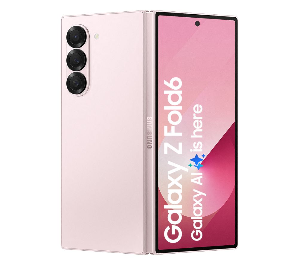 Galaxy Z Fold6 - 256 GB, Pink