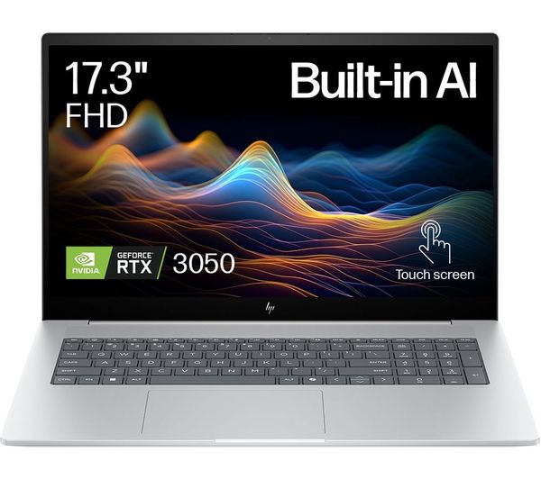 ENVY 17-da0500na 17.3" Refurbished Laptop - Intel® Core™ Ultra 7, 1 TB SSD, Silver (Very Good Condition)