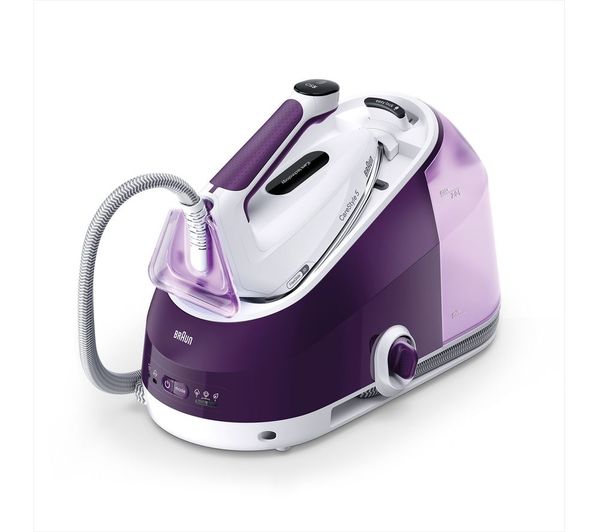 Braun Carestyle 5 Is5247vi Steam Generator Iron White Violet