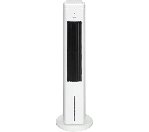 Logik L04tacw25 Portable Tower Fan White