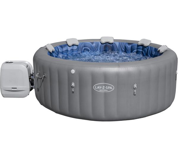 LAY-Z-SPA Santorini HydroJet Pro Inflatable Hot Tub