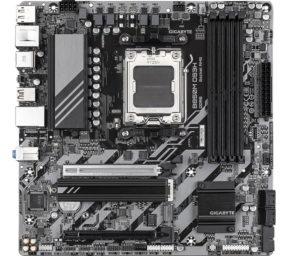 B850M DS3H AM5 Motherboard