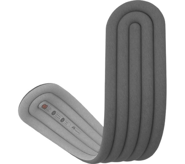 Sharper Image Hot Cold Compression Body Wrap Grey