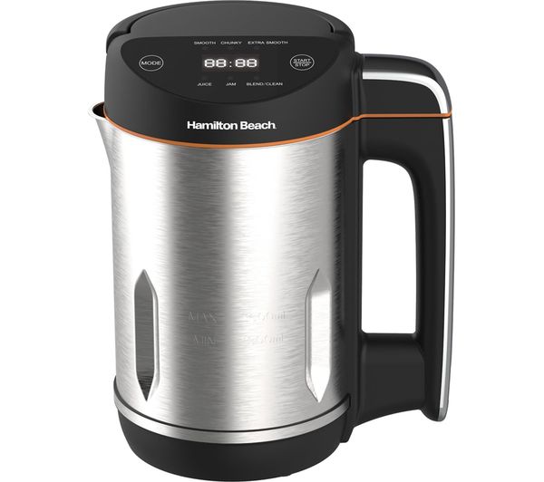 Hamilton Beach Hbsm003j Intelligent Control Plus Soup Maker Silver