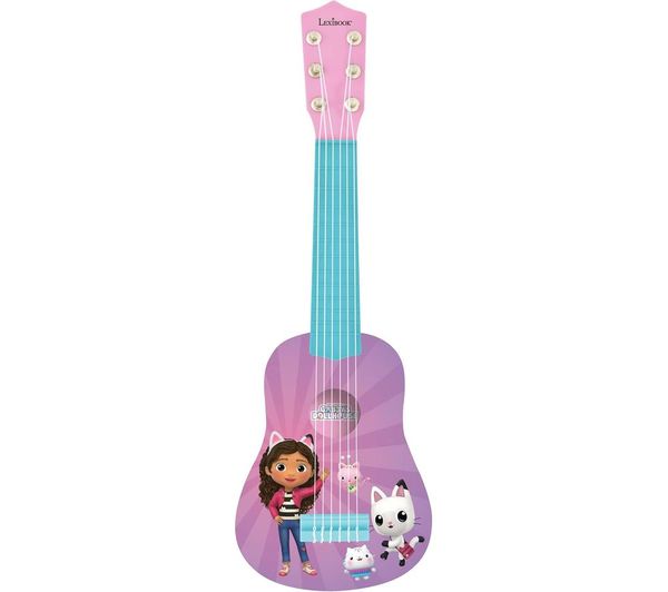 Lexibook K200gdh Guitar Gabbys Dollhouse
