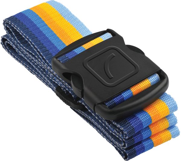 Travel Blue 2 Security Luggage Strap Multicolour