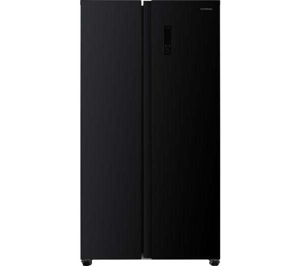 Kenwood Ksbsbd25 American Style Fridge Freezer Black