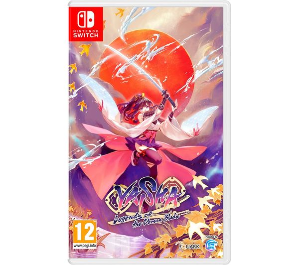 Nintendo Switch Yasha Legends Of The Demon Blade