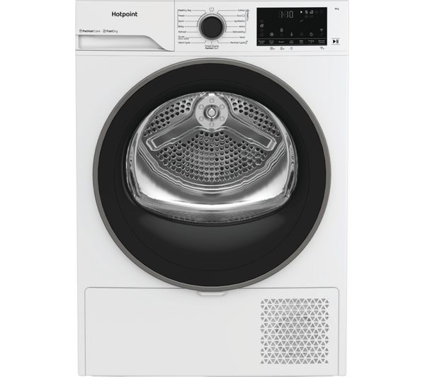 Hotpoint Fabriccare C Hd 84m Wbs Uk Wifi Enabled 8 Kg Heat Pump Tumble Dryer White Hotpoint Fabriccare C Hd 84m Wbs Uk Wifi Enabled 8 Kg Heat Pump Tumble Dryer White
