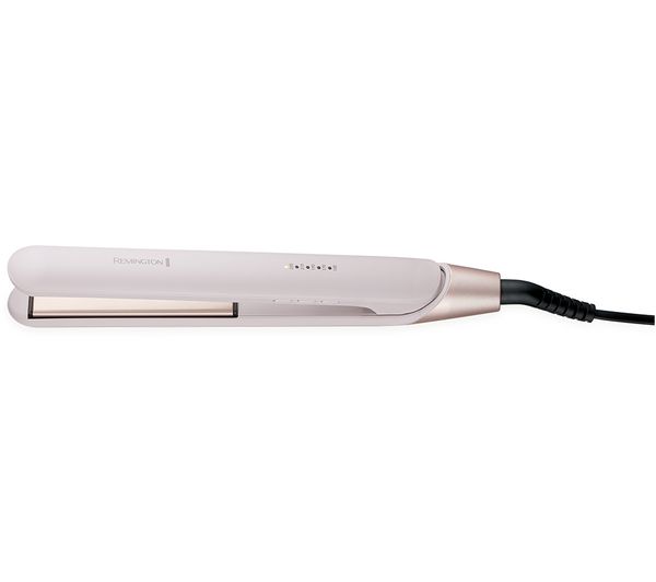 REMINGTON Almond Allure S4807 Hair Straightener - Lilac