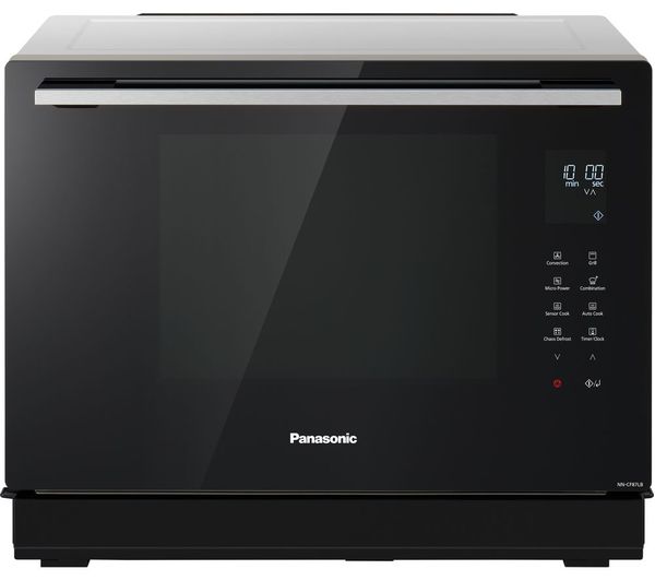 Panasonic Nn Cf87lbbpq 3 In 1 Combination Microwave Black Panasonic Nn Cf87lbbpq 3 In 1 Combination Microwave Black