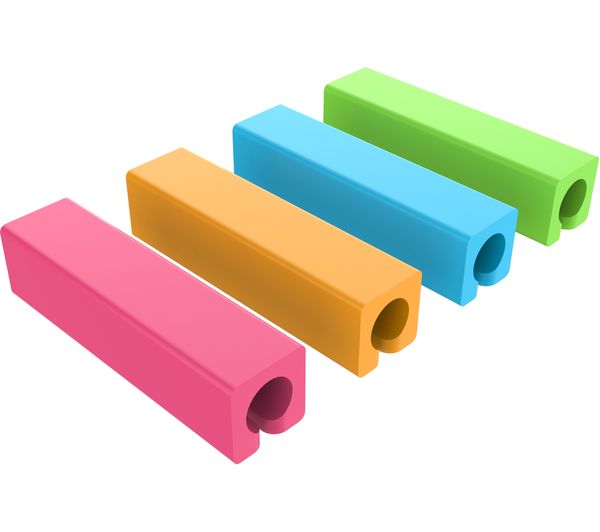 Logik Lcbtagv26 Cable Tags Pack Of 8