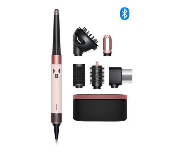 Dyson Airwrap Id Curly Coily Multi Styler Dryer Ceramic Pink Rose Gold