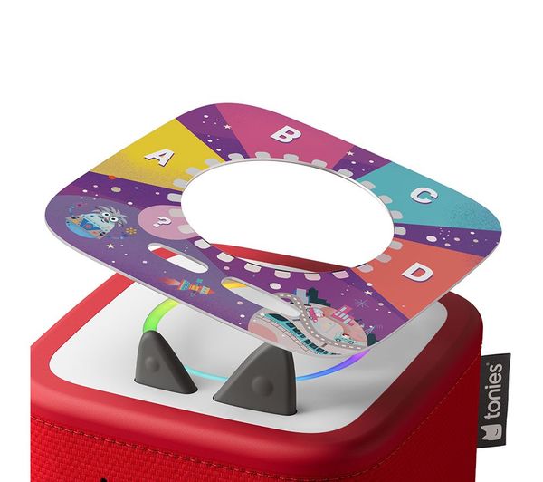 An image of TONIES Tonieplay Quizzlys 1 Audio Game