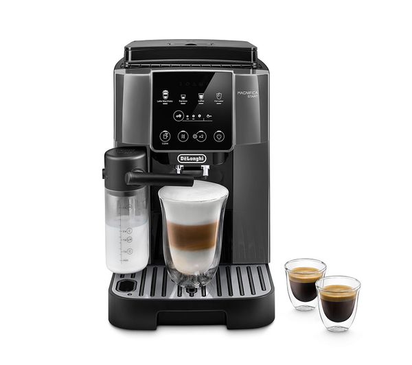 Delonghi Magnifica Start Ecam22061gb Bean To Cup Coffee Machine Grey Black