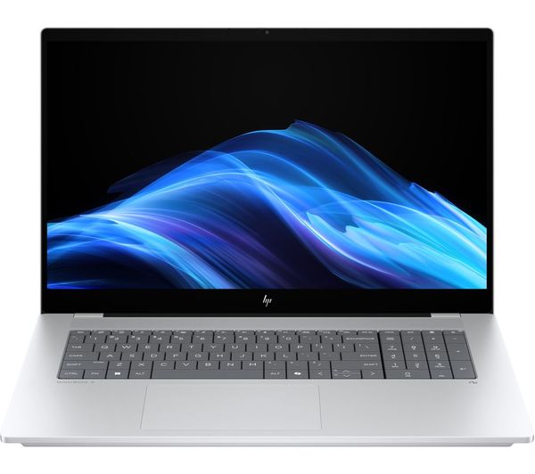 An image of HP OmniBook 7 AI 17" Refurbished Laptop - Intel® Core™ Ultra 5, 512 GB SSD, Silver (Very Good Condition)