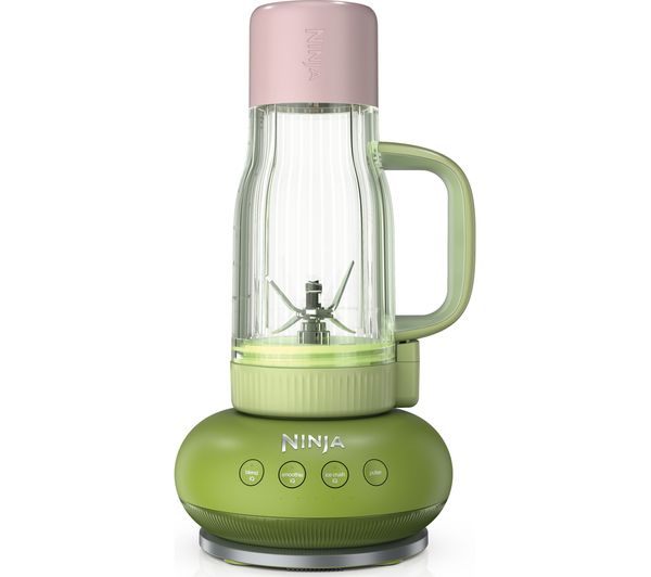 An image of NINJA BlendBOSS DB351UKGN Tumbler Blender - Watermelon Bubblegum