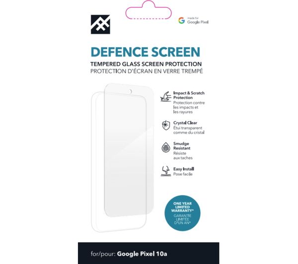 An image of DEFENCE Pixel 10a Screen Protector