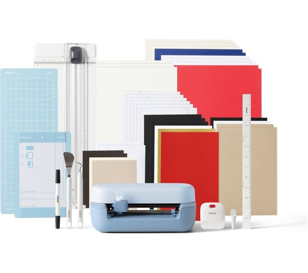 CRICUT Joy 2 DIY Digital Cutting Machine Essentials Bundle