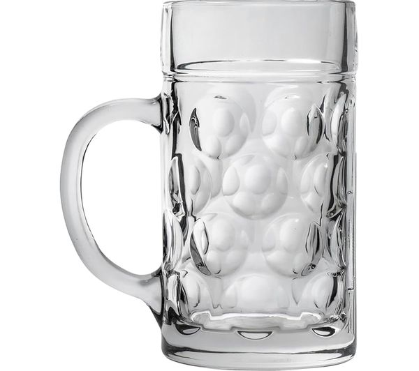 An image of RED5 Giant Beer Stein Glass - 1 Litre