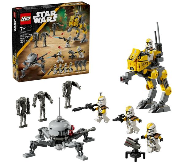 An image of LEGO Star Wars 75431 327th Star Corps Clone Troopers Battle Set