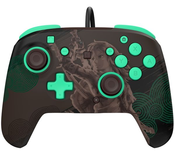 An image of TURTLE BEACH Rematch Controller for Nintendo Switch 2 - The Legend of Zelda