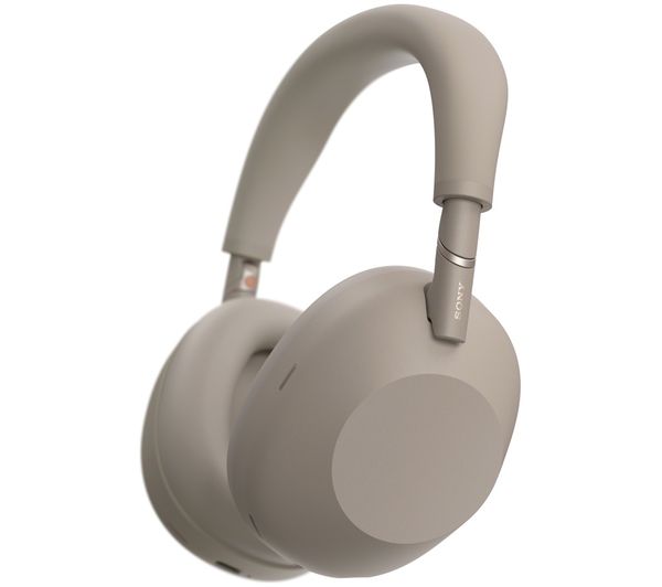 An image of SONY WH-1000XM6 Wireless Bluetooth Noise-Cancelling Headphones - Sandstone