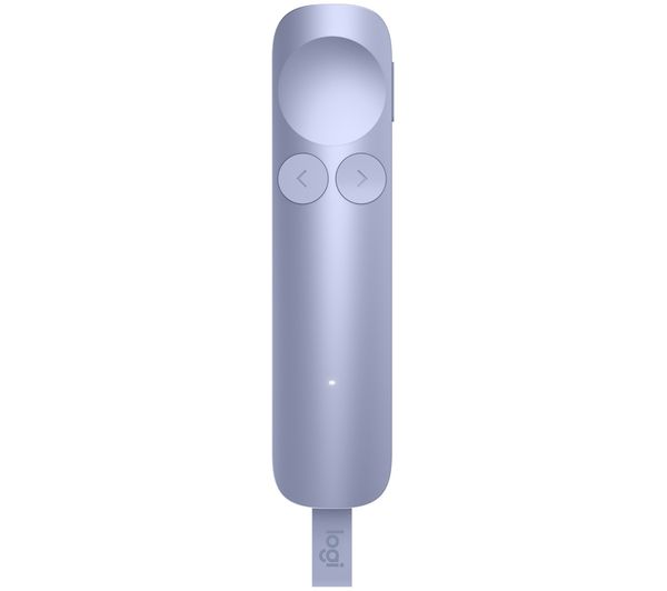 An image of LOGITECH Spotlight 2 Wireless Presenter - Light Lilac