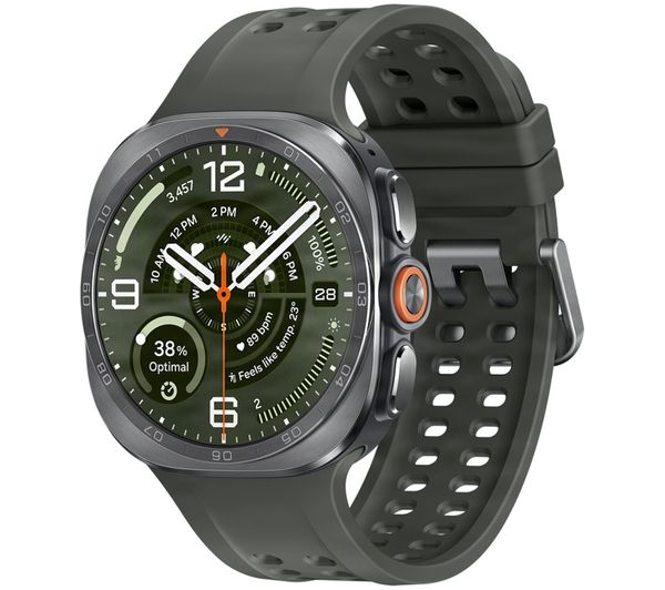 An image of SAMSUNG Galaxy Watch Ultra2 LTE - Titanium Silver, 47 mm