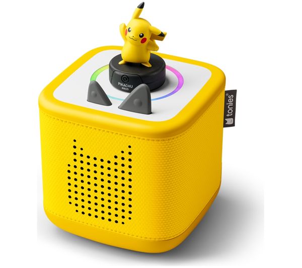 An image of TONIES Toniebox 2 Starter Set with Pikachu Tonie - Yellow