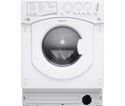 HOTPOINT Aquarius BHWD129/1 Integrated Washer Dryer