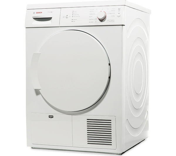 cirkulære Muligt Meget WTE84106GB - BOSCH Classixx 7 WTE84106GB Tumble Dryer - White - Currys  Business