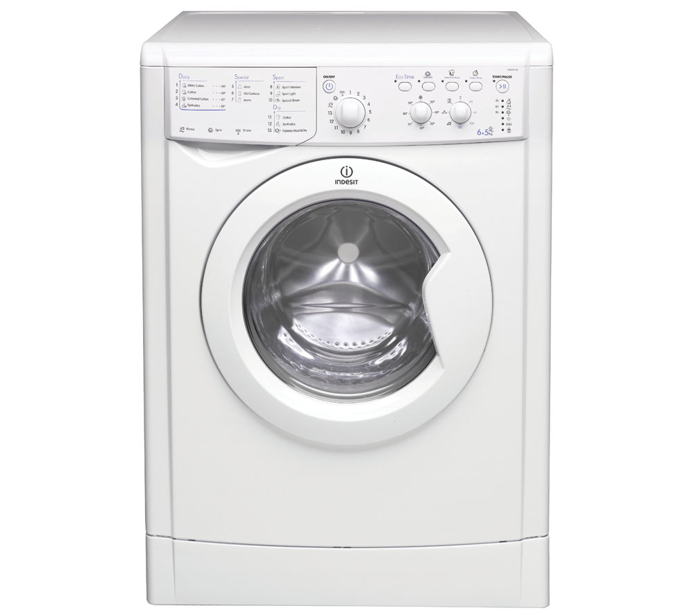 INDESIT IWDC6143 Washer Dryer Review