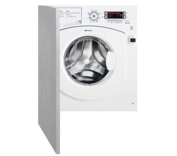 HOTPOINT BHWDD74UK Integrated Washer Dryer