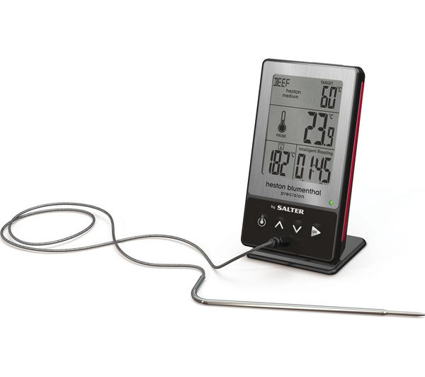 SALTER Heston Blumenthal 5-in-1 Digital Kitchen Thermometer