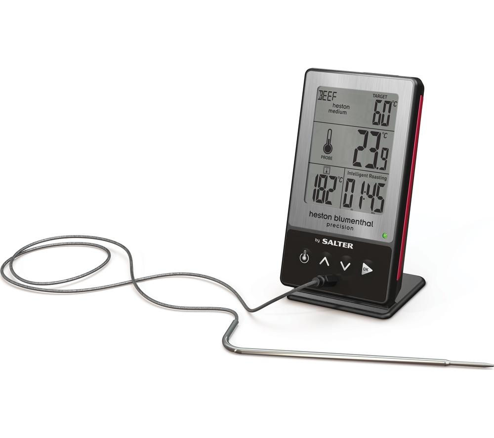 SALTER Heston Blumenthal 5-in-1 Digital Kitchen Thermometer review