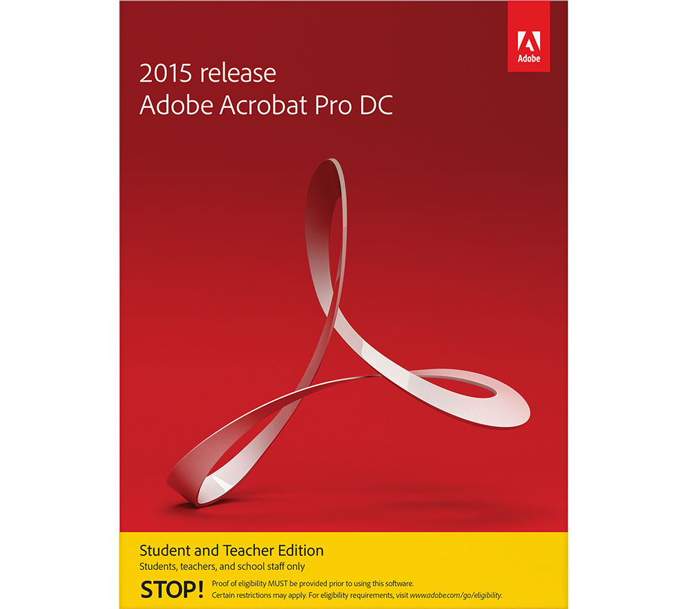 adobe acrobat pro dc student and teacher