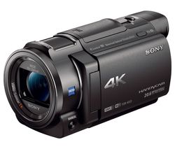 SONY Handycam FDR-AX33 4K Ultra HD Camcorder - Black